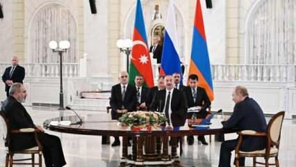 Son dakika: Azerbaycan ve Ermenistan arasında anlaşma!