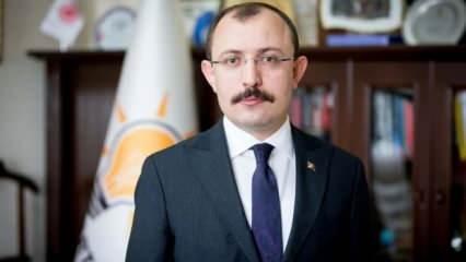 Son dakika! Ticaret Bakanı Mehmet Muş ihracatta yeni rekoru duyurdu