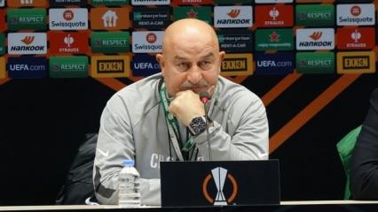 Stanislav Cherchesov: İyi bir maç oynadık