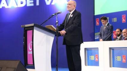 Temel Karamollaoğlu kongrede solcu şairin dizelerini okudu