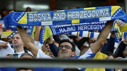 Tepki çeken maç ertelendi! Bosna Hersek duyurdu...
