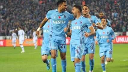 Trabzonspor'a kötü haber! 2 oyuncu haftaya yok