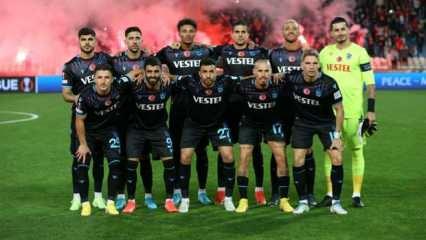 Trabzonspor'da hedef gruptan çıkmak!