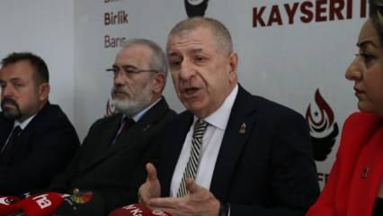 Ümit Özdağ'dan Akşener iddiası! 6'lı masayı karıştıracak