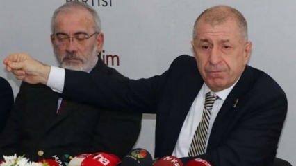 Ümit Özdağ'dan zehir zemberek sözler! 'Bunlar çakma muhalefet'