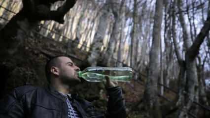 Yalancı diyabet hastası Bosnalı genç, günde 27 litre su içiyor