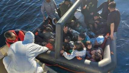 Yunanistan130 göçmeni ölüme itti, Türk Sahil Güvenlik kurtardı 