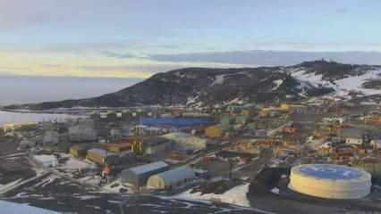 993 personelin çalıştığı Antarktika’daki araştırma istasyonunda Covid-19 salgını