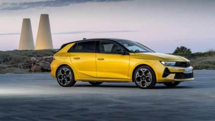 Opel Astra rakiplerini geride bıraktı