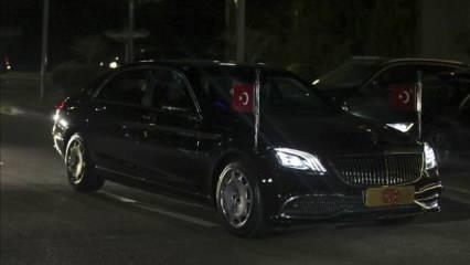 Başkan Erdoğan, Özbekistan'dan yurda döndü