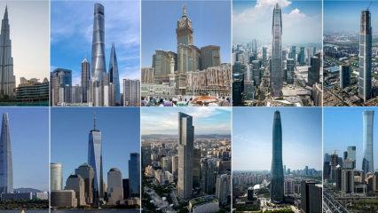 Bulutlara komşu dünyanın en yüksek binaları