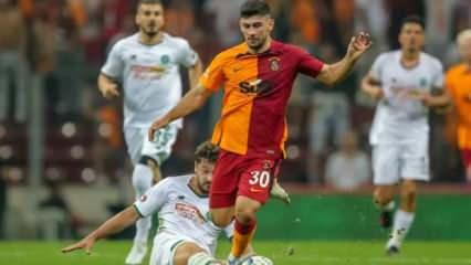 Galatasaray formülü buldu! TFF'den Yusuf Demir için özel izin