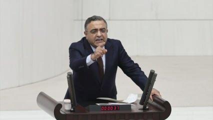 CHP Milletvekili Tanrıkulu hakkında fezleke hazırlandı