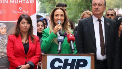 CHP'li Aylin Nazlıaka yayın yasağından rahatsız oldu