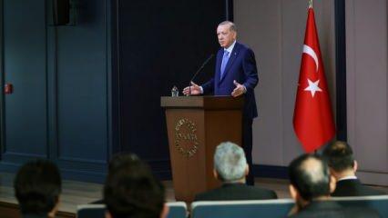 Cumhurbaşkanı Erdoğan'dan Rusya açıklaması: Karar olumlu
