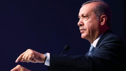 Dev hizmet! Erdoğan: Sinsi kampanyalara rağmen hizmete sunduk
