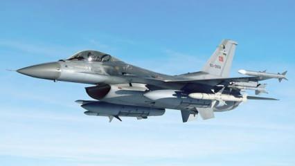 Dünya Türkiye'nin yerli hamlesini konuşuyor: Türk F-16'ları artık yerli AESA ile uçacak