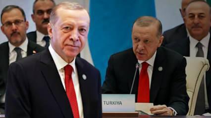 Erdoğan'dan Türk Yatırım Fonu açıklaması: En kısa sürede hayata geçirilmeli