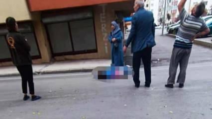 Erzurum’da korkunç ölüm! Misafirliğe giden genç kız 8’nci kattan düşerek can verdi