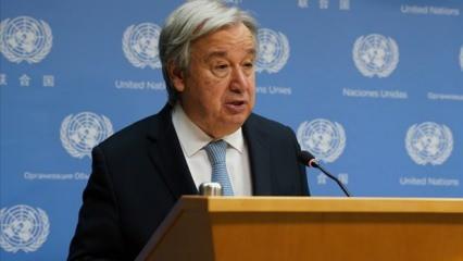Guterres: İklim Dayanışma Paktı kurulsun