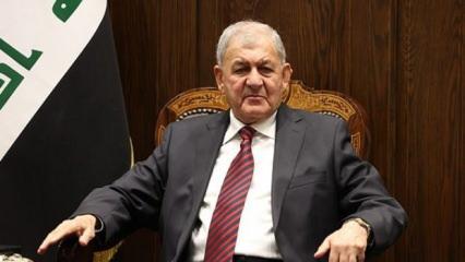 Irak Cumhurbaşkanı Türkiye ve İran’dan yardım istedi