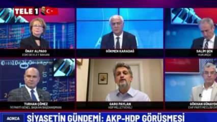 İYİ Parti ve HDP arasında canlı yayında tartışma: Erdoğan'ı yenmek için buna mecburuz