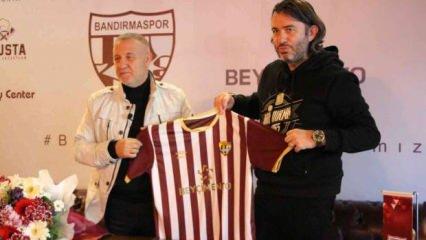 Mesut Bakkal, Bandırmaspor'a imza attı