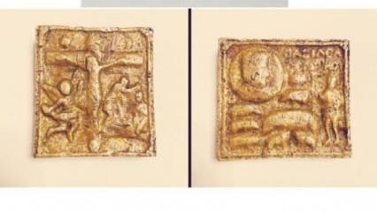 Muğla'da altın tablet ele geçirildi! Helenistik döneme ait...