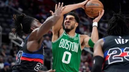 NBA'de Celtics art arda 6. galibiyetini aldı