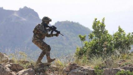 Pençe-Kilit bölgesinde 3 PKK'lı terörist etkisiz hâle getirildi