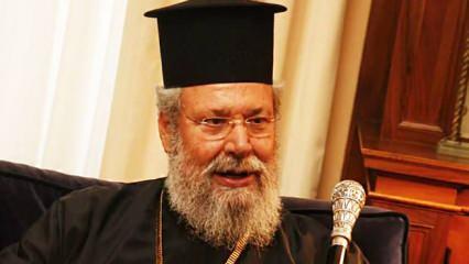 Rum Kilisesi'nin başpiskoposu II. Hrisostomos hayatını kaybetti