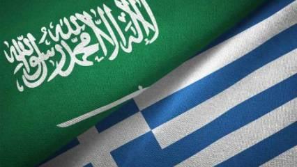 S.Arabistan ile Yunanistan arasında kritik görüşme!