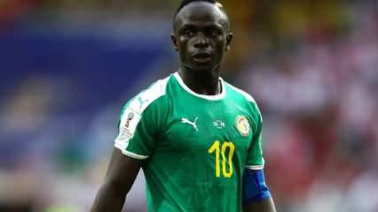 Senegal'e Mane'den kötü haber! Dünya Kupasını kaçırabilir