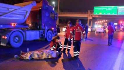 TEM'de 'şakalaşma' kazayla bitti: 2 kişi yaralandı!