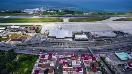 Trabzon Havalimanı'nı 10 ayda 2 milyon 764 bin yolcu kullandı