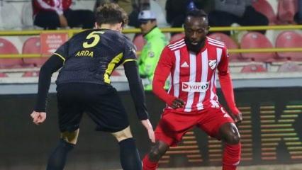 Yeni Malatyaspor Bolu'da tek golle yıkıldı