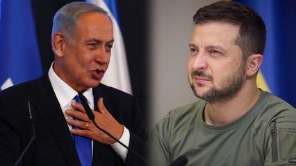 Zelenski'den Netanyahu'ya Kiev daveti