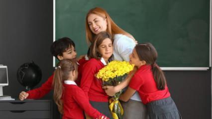 24 Kasım Öğretmenler Günü tatil mi, hangi güne denk geliyor? 2022-2023 resmi tatil günleri takvimi