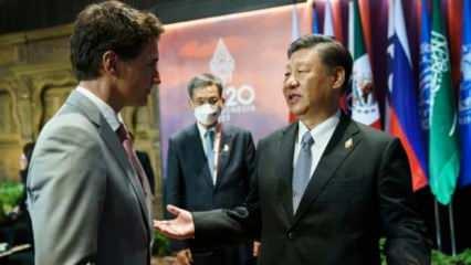 Çin lideri Şi, Kanada Başbakanı Trudeau'yu fırçaladı: Bu yaptığın doğru değil, böyle olmaz