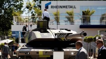 Alman Rheinmetall, İspanyol Expal Systems'i satın alıyor