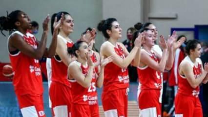 A Milli Kadın Basketbol Takımımızın kadrosu açıklandı