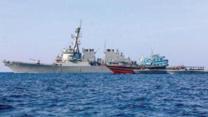ABD: İran’dan Yemen’e patlayıcı madde taşıyan tekneyi durdurduk