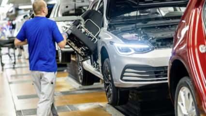 AB'de yeni otomobil satışları yüzde 12,2 arttı