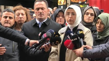 AK Parti İstanbul Kadın Kolları, İstiklal Caddesi'ne karanfil bıraktı