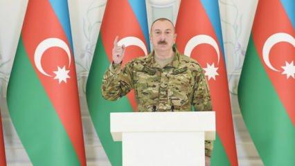  Süreç başladı! Aliyev 'manipülasyon' deyip açıkladı 'Hazırız' mesajı! 