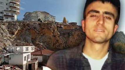 Ankara'da metrelerce yükseklikteki kayalıktan düşen 17 yaşındaki gencin acı ölümü