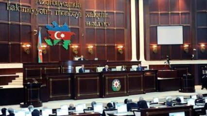 Azerbaycan Parlamentosu'ndan Fransa'ya misilleme kararı