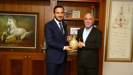 Bağcılar Belediye Başkanı Özdemir'den Kanal7 Medya Grubu'na ziyaret