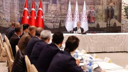 Bakan Nebati: &Ccedil;&ouml;z&uuml;m &uuml;retmeye y&ouml;nelik g&ouml;r&uuml;şmelerimiz devam edecek