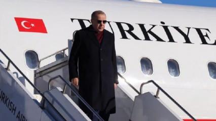 Başkan Erdoğan, G-20 zirvesi için Bali'ye geçti!
